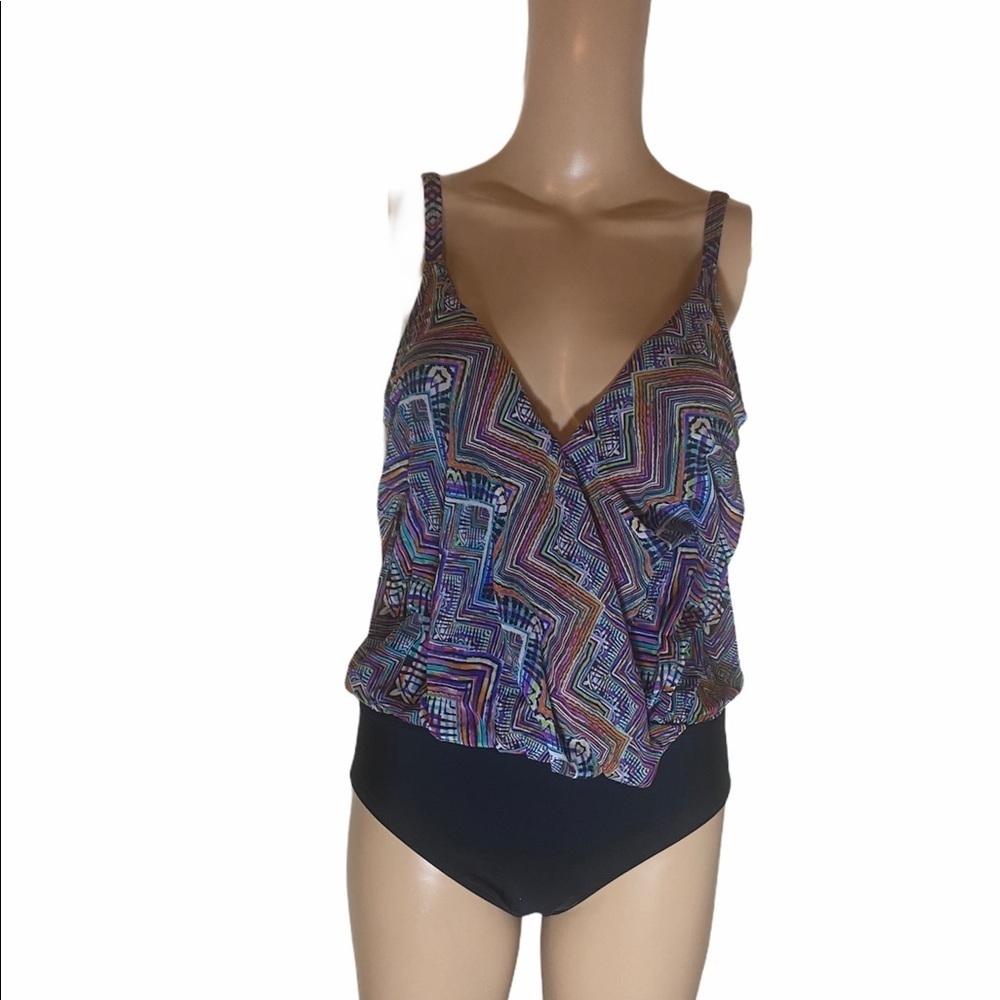 Profile by gottex one piece bathing suit - Picture 7 of 7